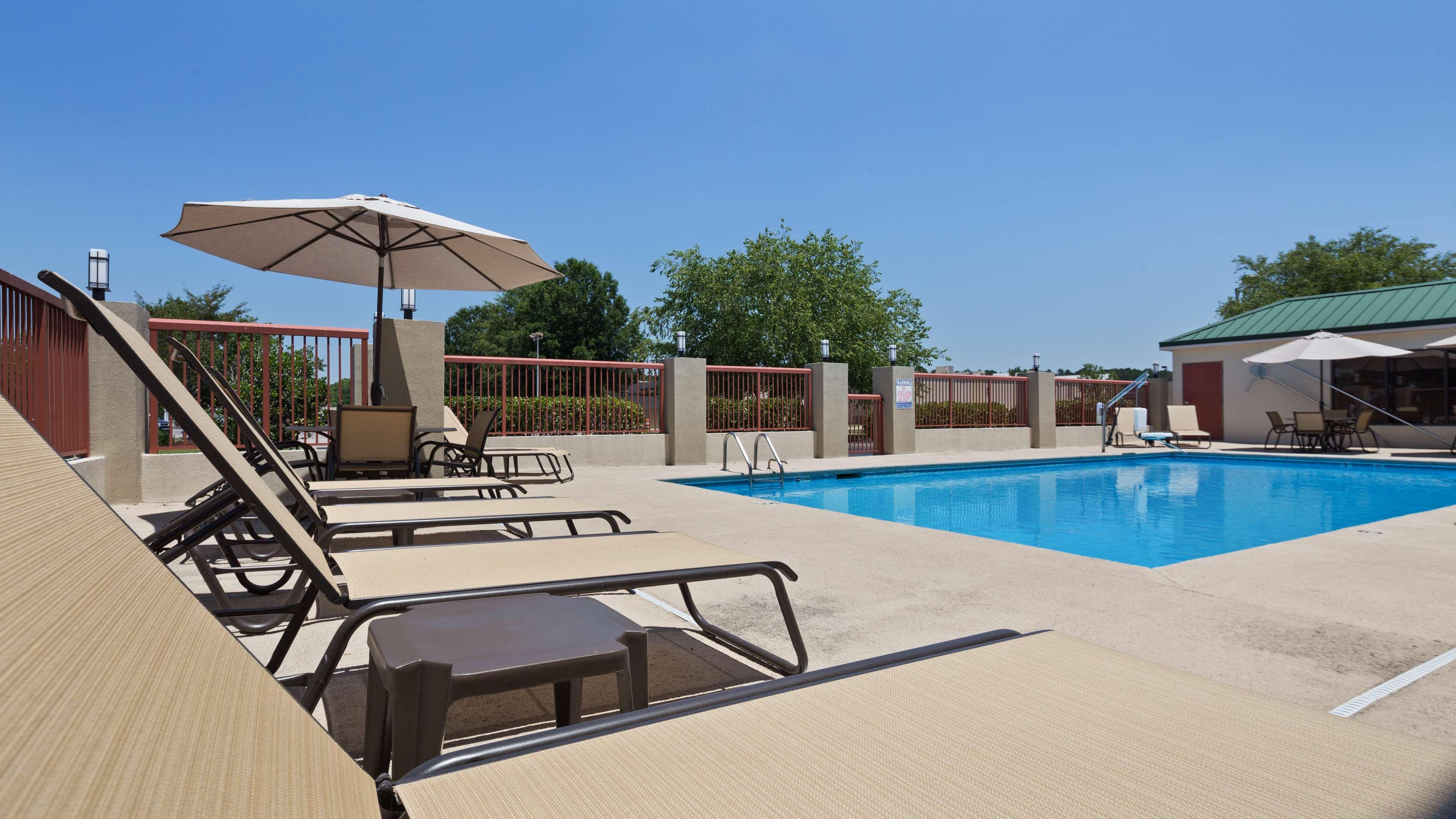 Best Western Lumberton Ngoại thất bức ảnh