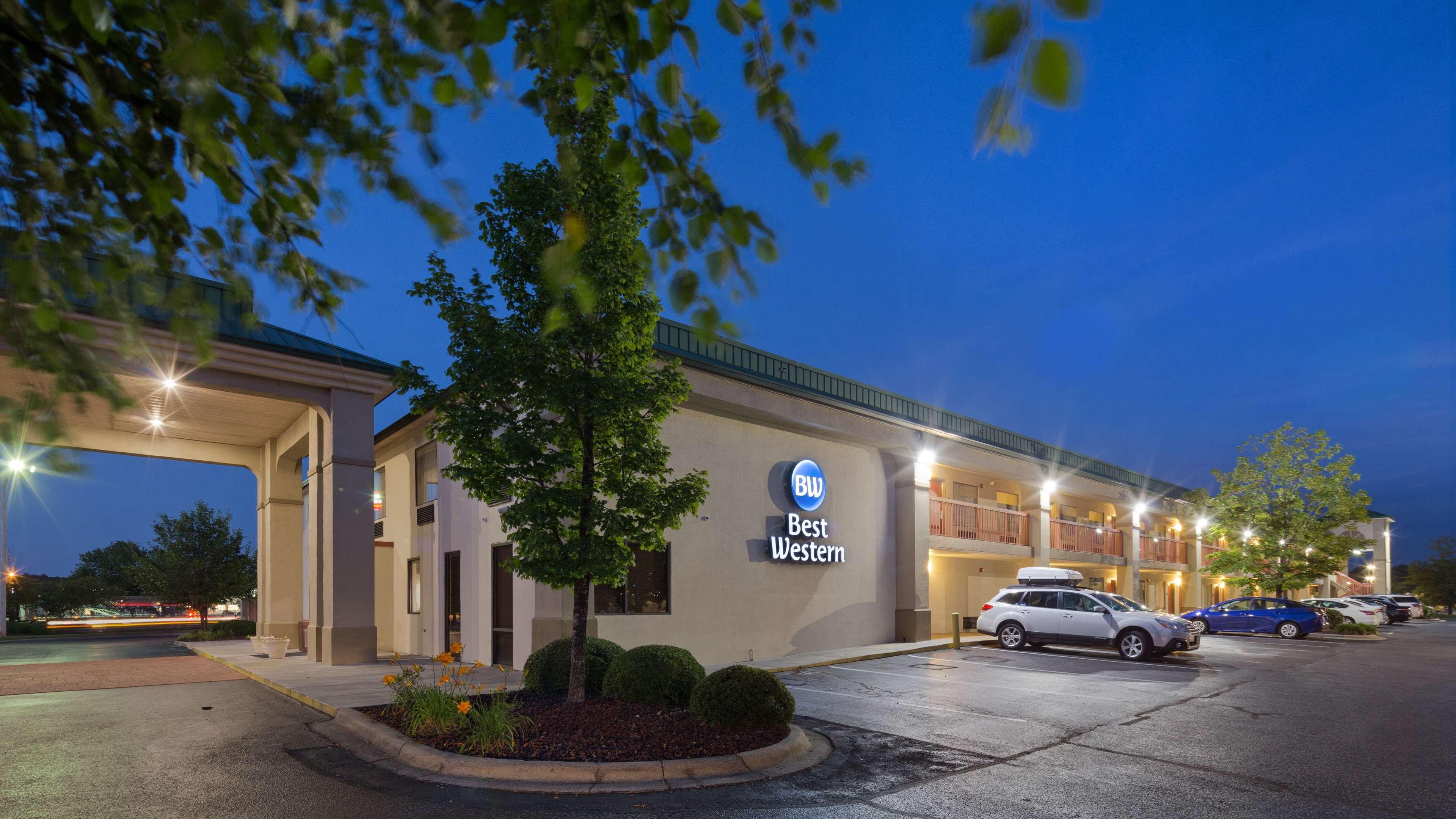 Best Western Lumberton Ngoại thất bức ảnh