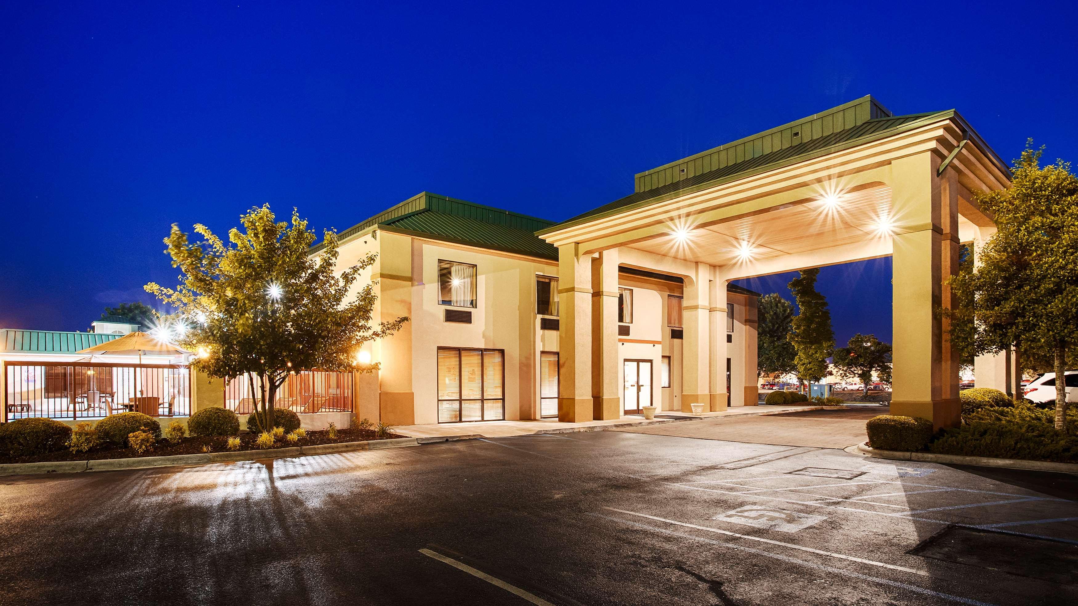 Best Western Lumberton Ngoại thất bức ảnh